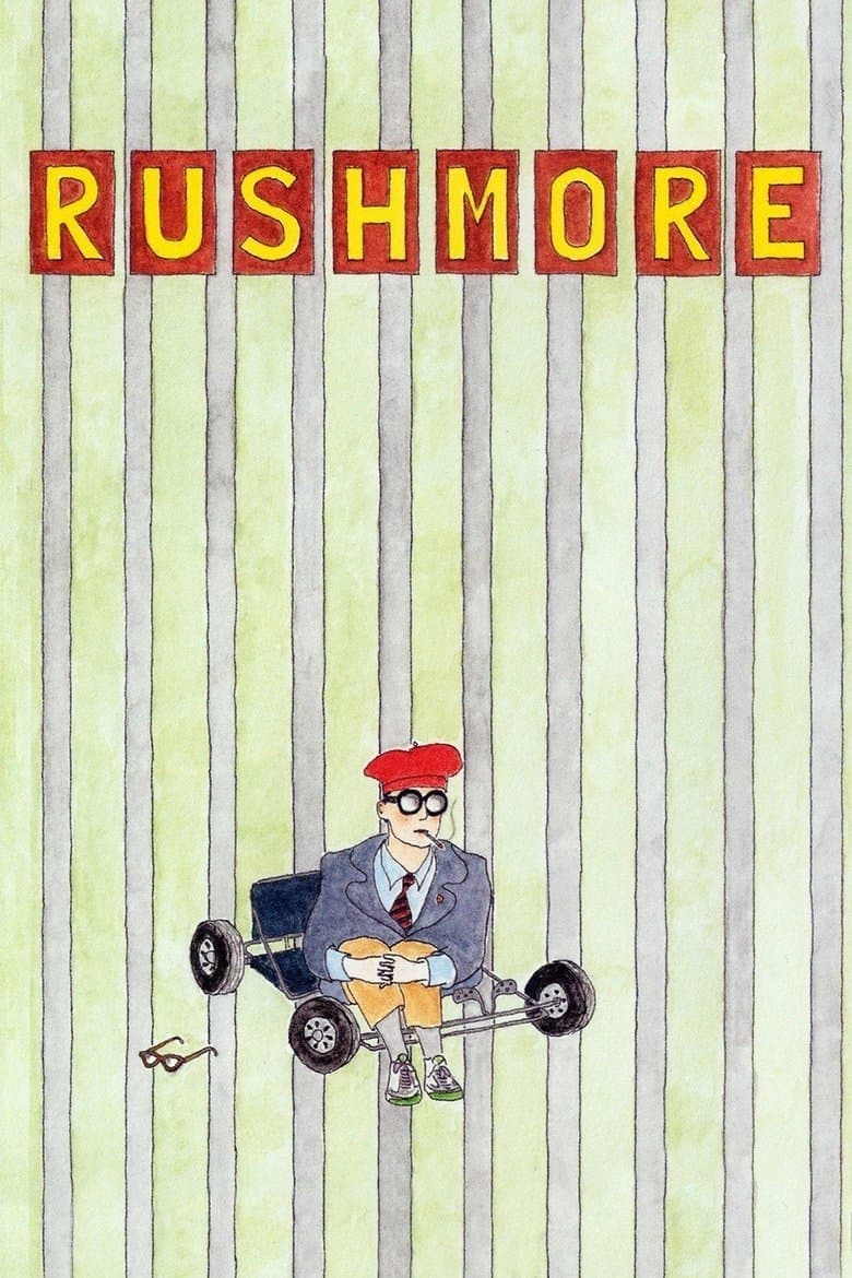 Rushmore (1998) (criterion Collection) Uk Only (Import)