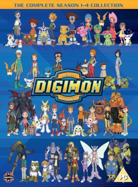 Digimon: Digital Monsters Season 1-4 Boxset (Import)