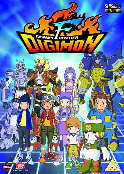 Digimon Frontier (digital Monsters Season 4) (Import)