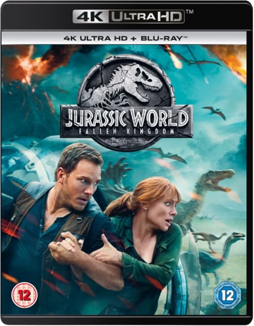 Jurassic World: Fallen Kingdom (4k Uhd) (Import)