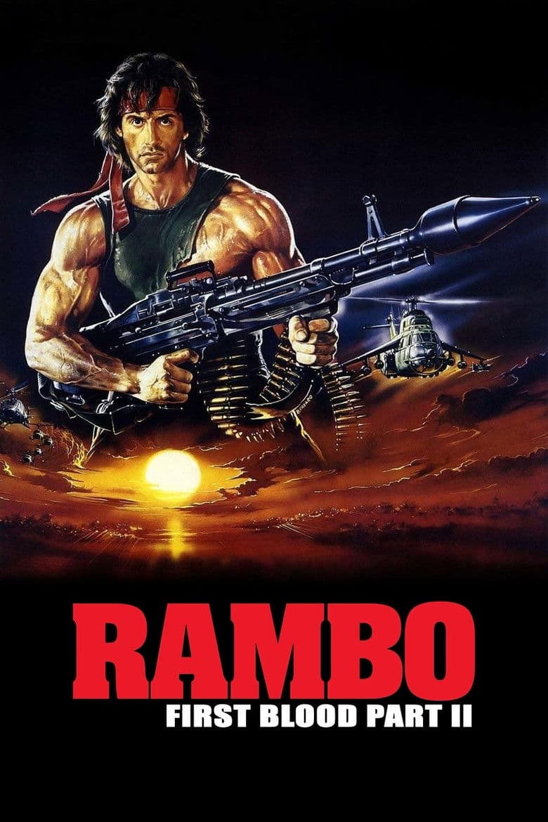 Rambo: First Blood Part Ii (Import)