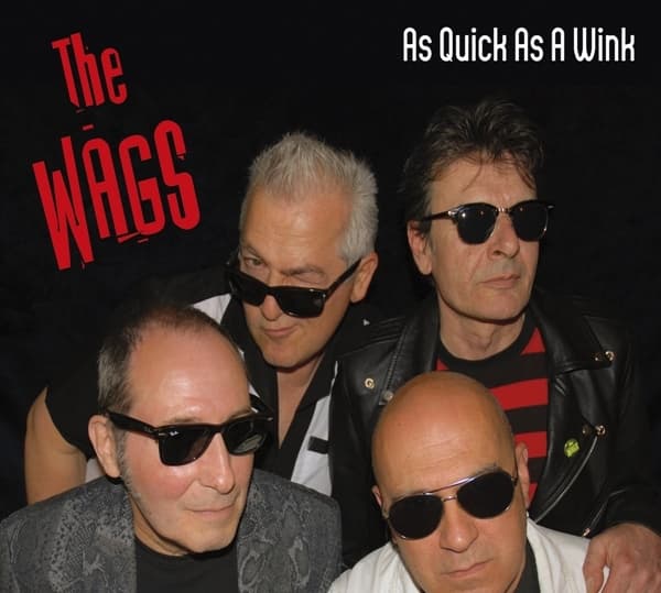 Wags - As Quick As A Wink (CD)