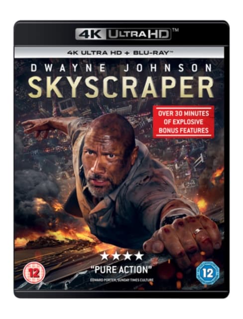 Skyscraper (4k Uhd) (Import)