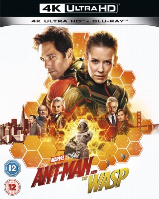 Ant-man And The Wasp (4k Uhd) (Import)