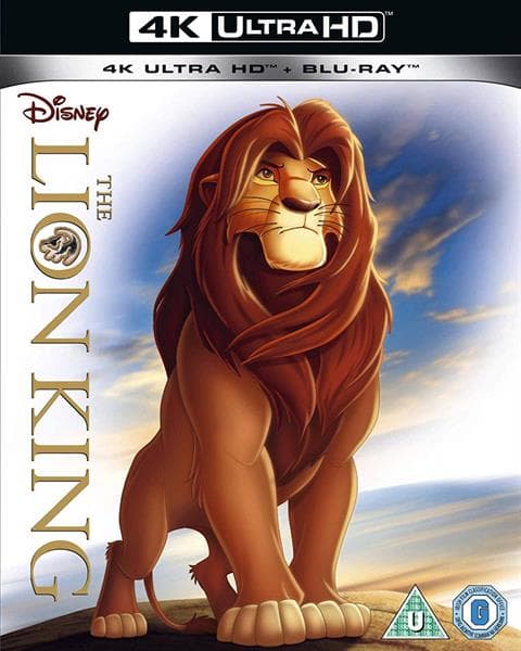 Lion King (uhd) (Import)