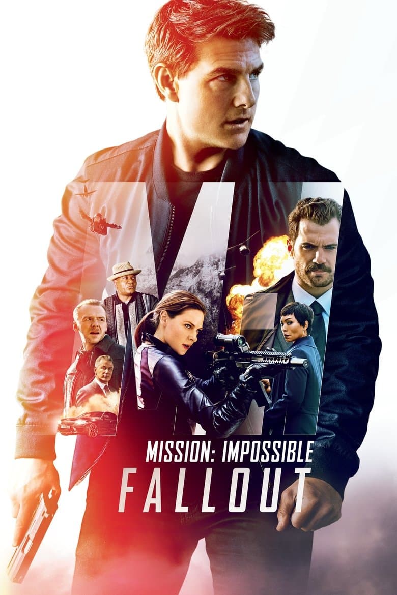Mission: Impossible - Fallout (4k Uhd) (Import)