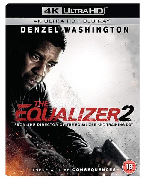 Equalizer 2 The (2 Discs - Bd & Uhd) (Import)