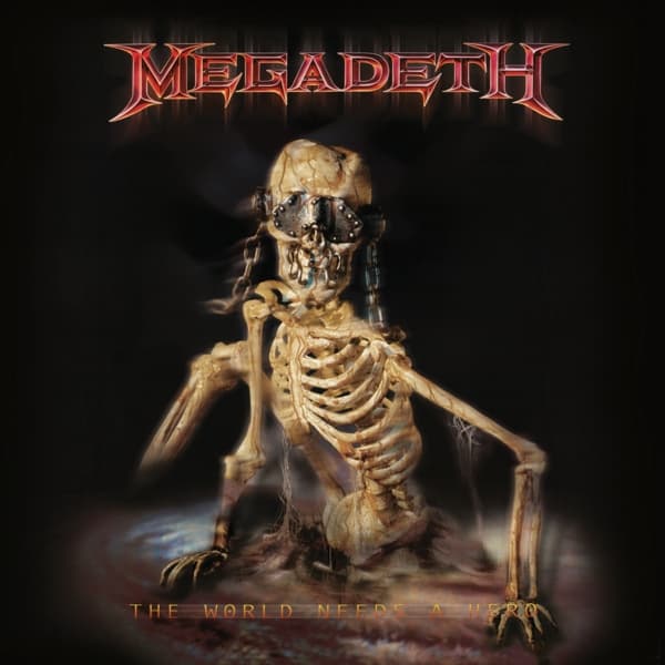 Megadeth - The World Needs A Hero (CD) (Remastered)
