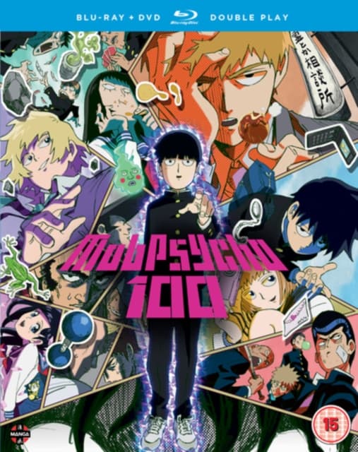 Mob Psycho 100: Season One (Import)