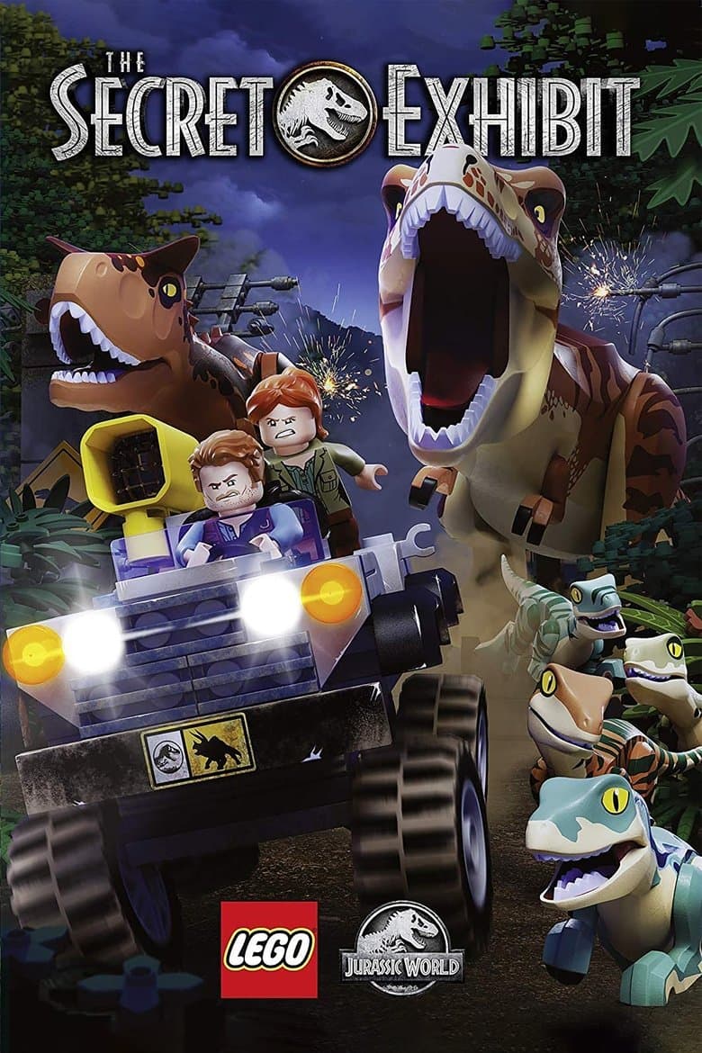 Lego Jurassic World - De Geheime Tentoonstelling (DVD)