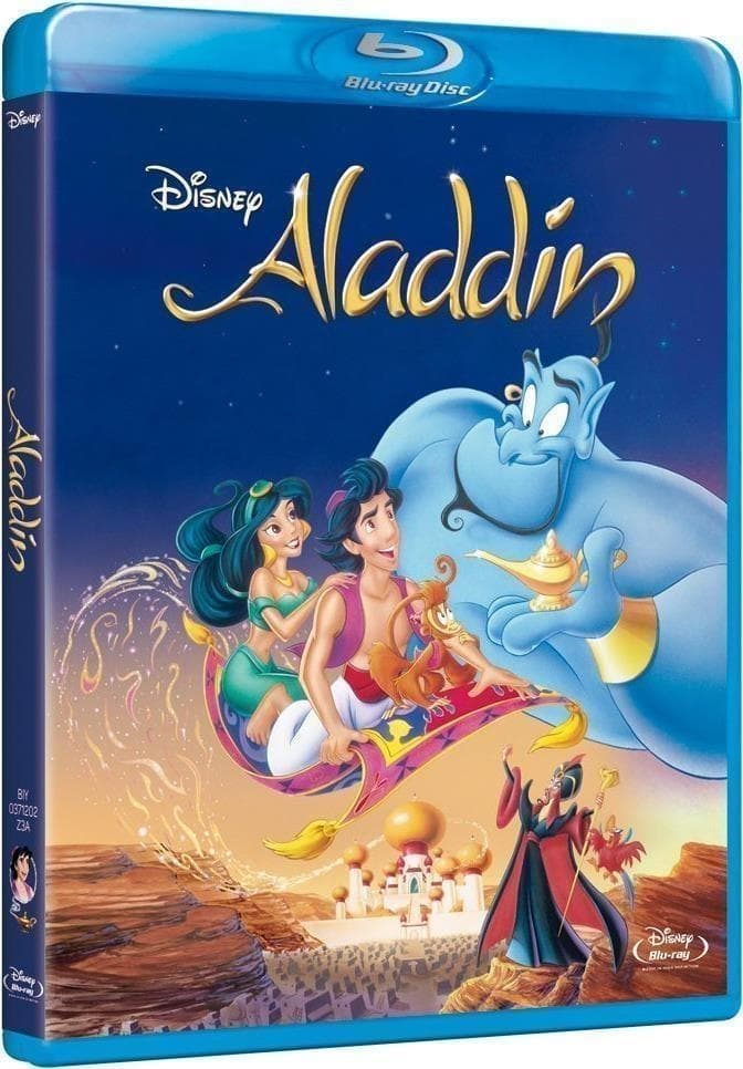 Blu Ray Aladdin - Vendita (BRD)