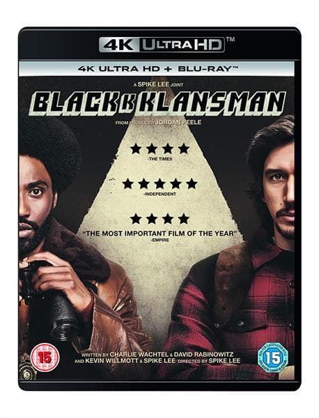 Blackkklansman (4k Uhd) (Import)