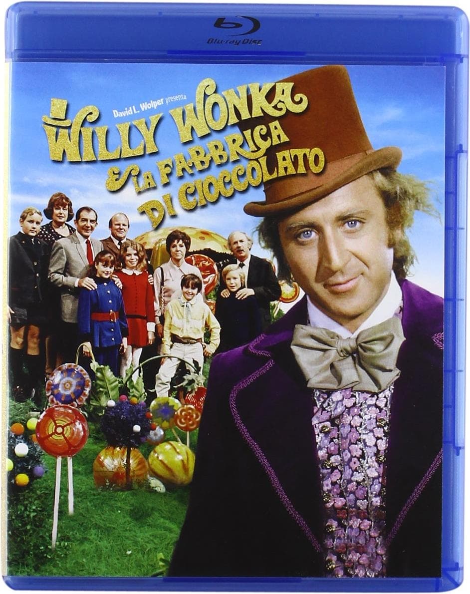 Movie - Willy Wonka E La Fabbrica Di Ciocc.