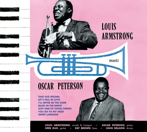 Louis Armstrong & Oscar Peterson - Louis Armstrong Meets Oscar Peterson (CD) (Remastered)