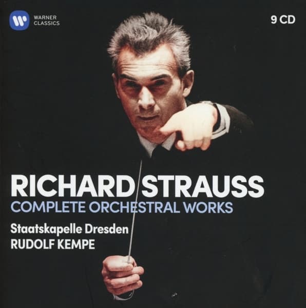 Staatskapelle Dresden, Rudolf Kempe - Strauss: Complete Orchestral Works (9 CD) (Remastered)