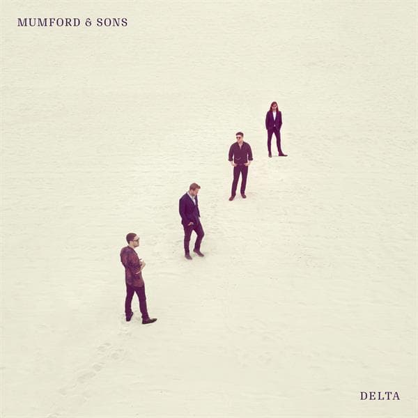 Mumford & Sons - Delta (CD) (Deluxe Edition)