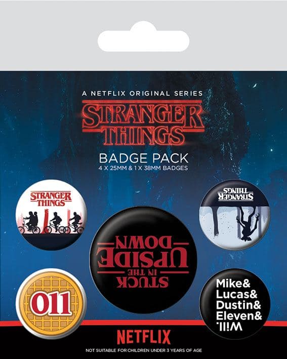 Stranger Things Upside Down ()