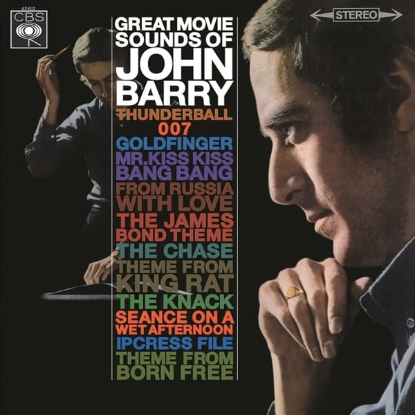 John Barry & His Orchestra - The Great Movie Sounds Of John Barry (LP)