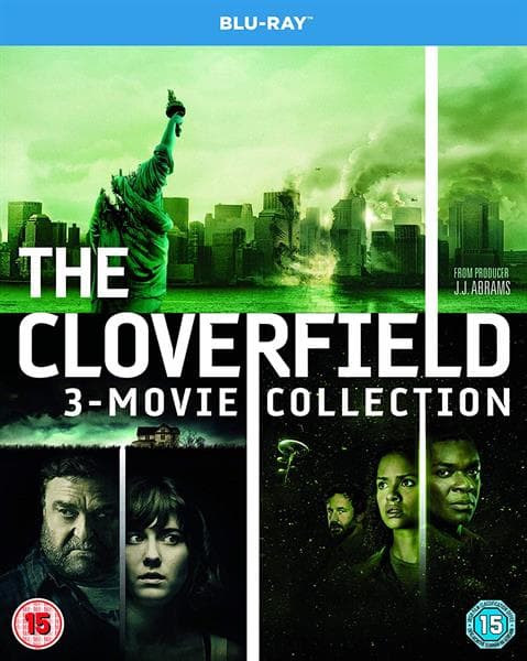 Cloverfield 1-3 Collection (Import)