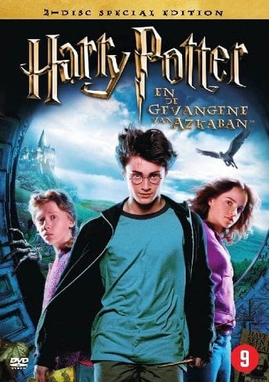 Harry Potter 3 - De gevangene van Azkaban (DVD)