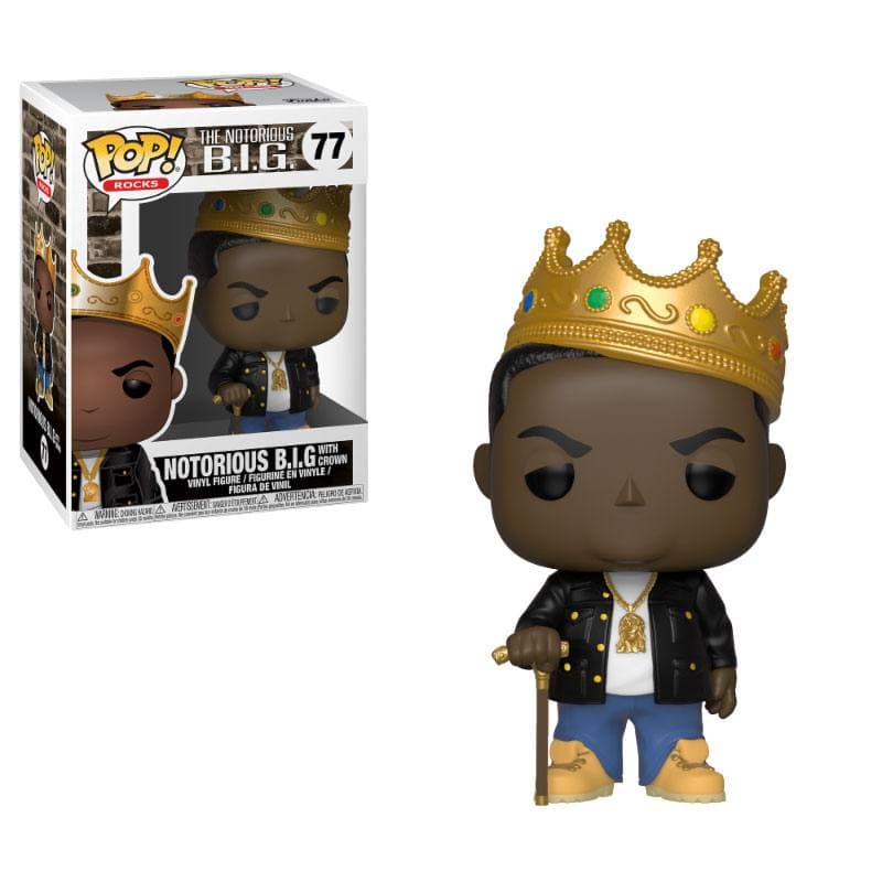 Funko Pop! Rocks: - Notorious B.i.g. (no Glasses)
