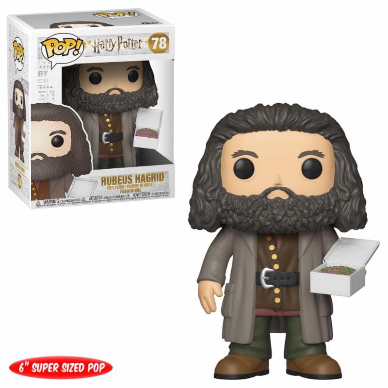 Funko Pop! Movies: - Harry Potter - 6 Hagrid W/ Cake