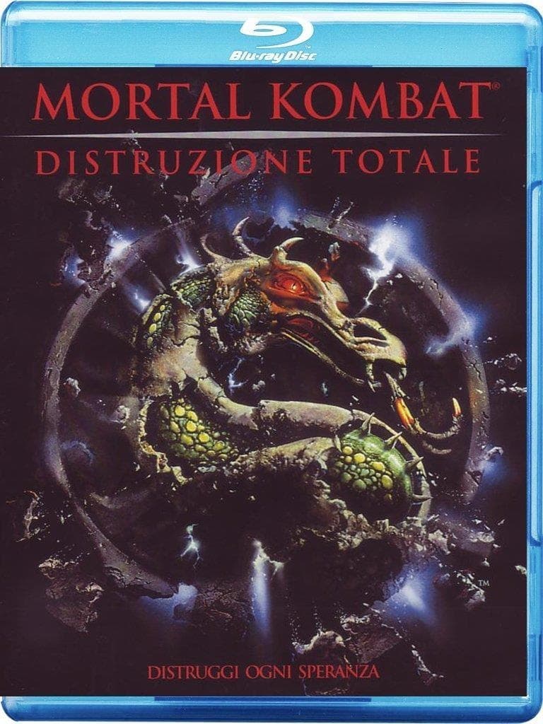 Mortal Kombat 2: Distruzione Totale (bi) (BRD)