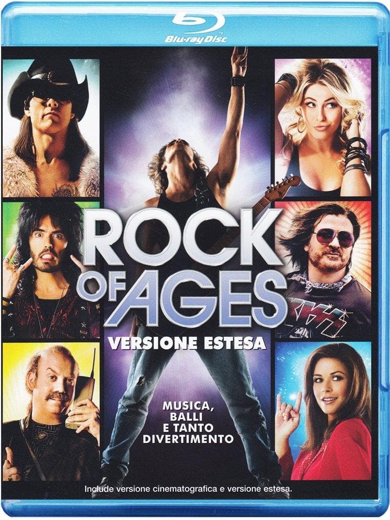 Rock Of Ages (bs) (BRD)