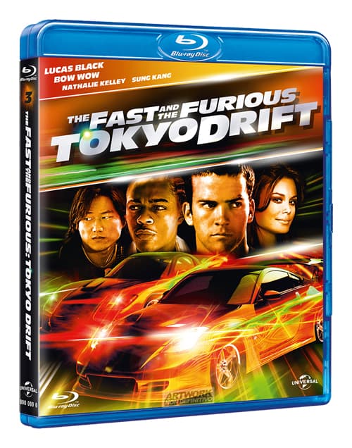 Fast & Furious Tokyo Drift (blu-ray) (BRD)