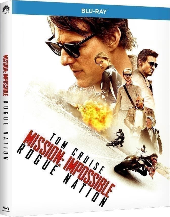 Mission: Impossible - Rogue Nation (blu-ray) (BRD)