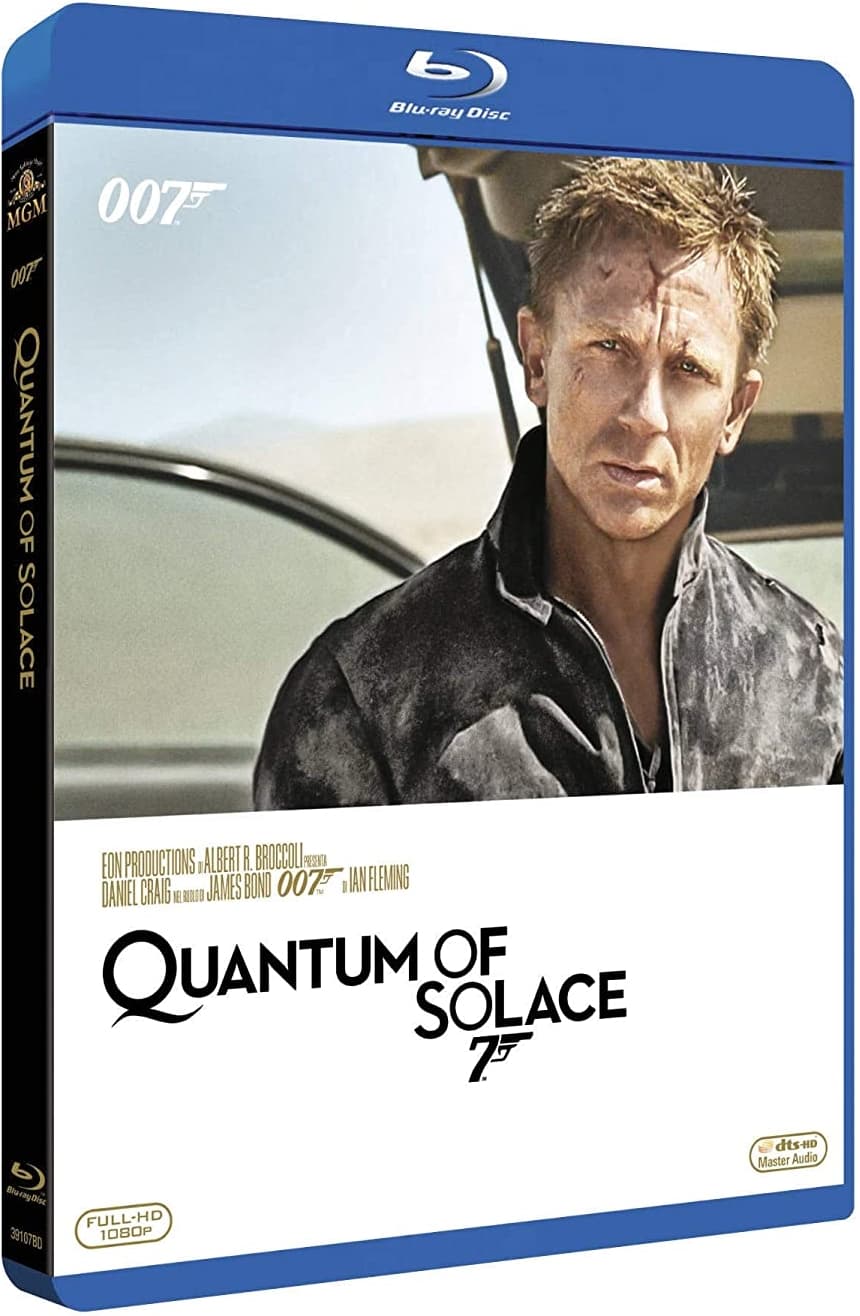 007 Quantum Of Solace (BRD)