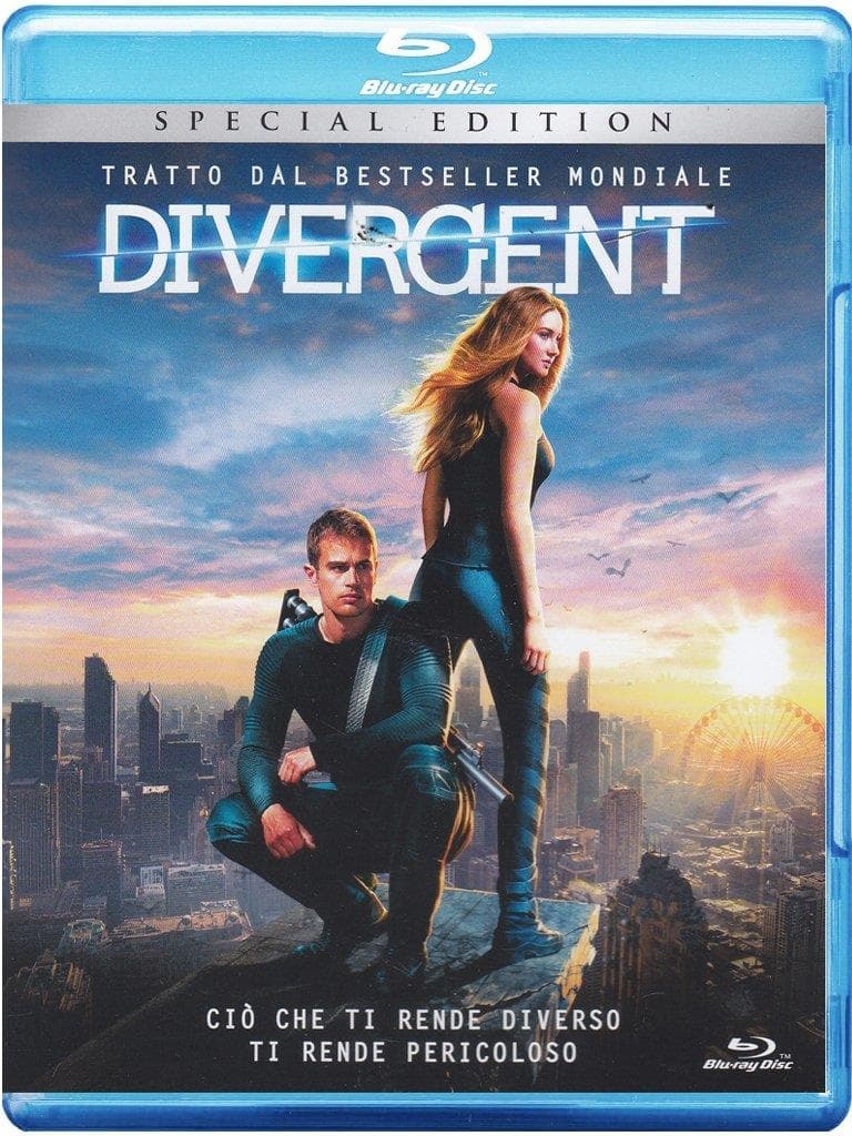 Divergent Brd-special Edition (BRD)