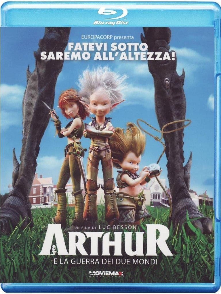 Arthur- La Guerra Dei Due Mondi (BRD)