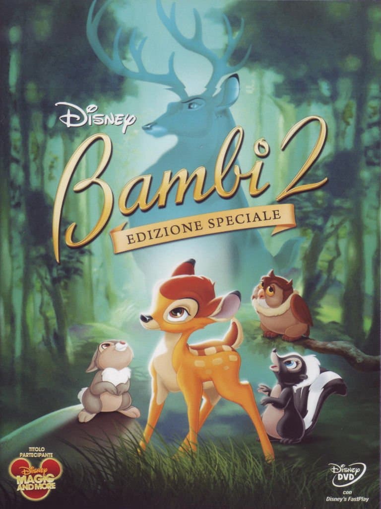 Movie - Bambi 2