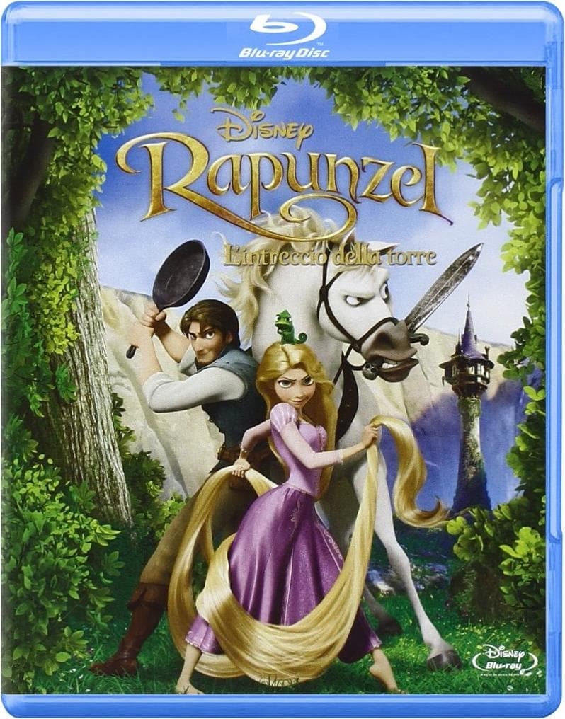 Blu Ray Rapunzel 1 Bd - Vendita (BRD)