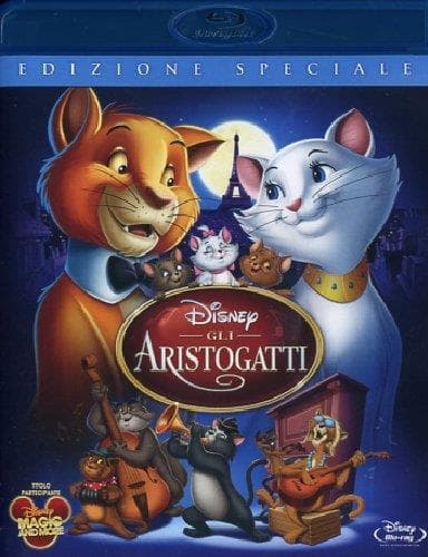 Blu Ray Gli Aristogatti - Vendita (BRD)