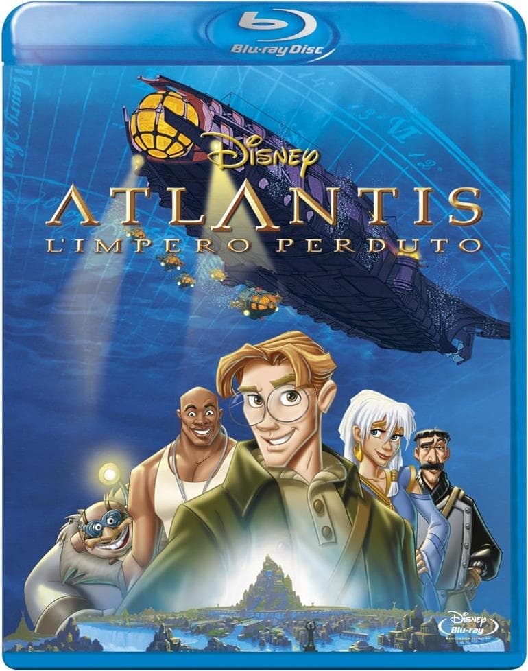 Blu Ray Atlantis - L'impero Perduto - Vendita (BRD)