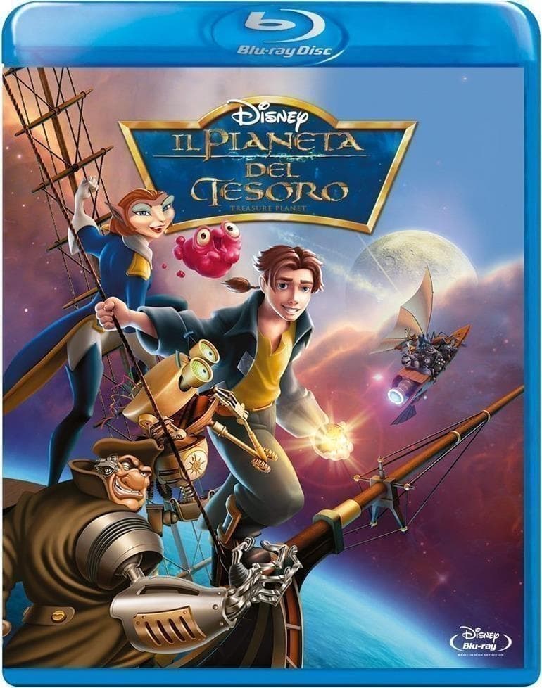 Blu Ray Il Pianeta Del Tesoro - Vendita (BRD)