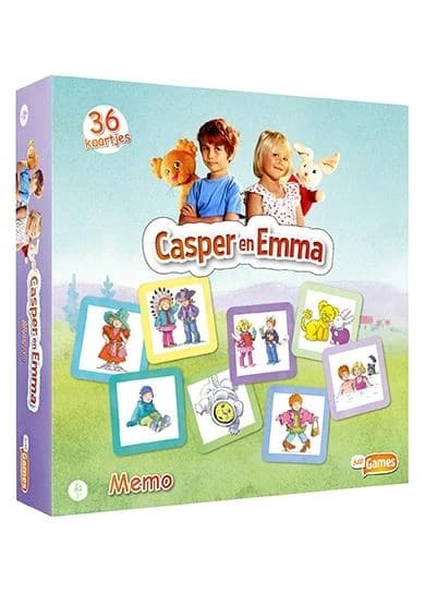 Casper En Emma - Memo