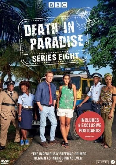 Death In Paradise - Seizoen 8 (DVD)