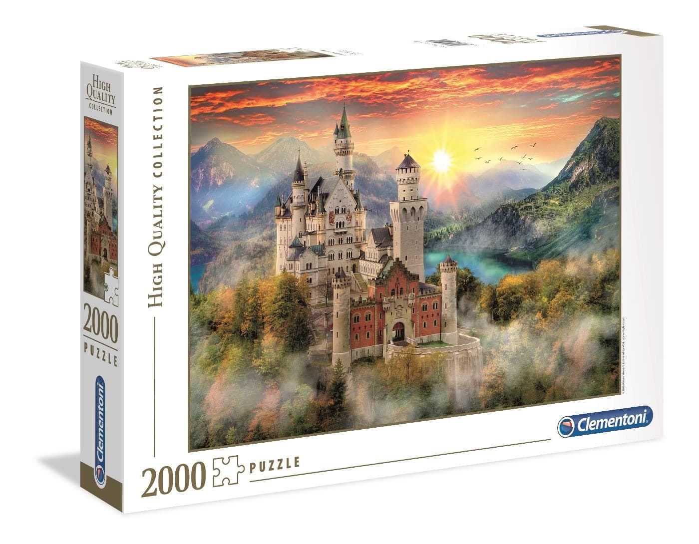 Neuschwanstein HQC (2000 Stukjes)