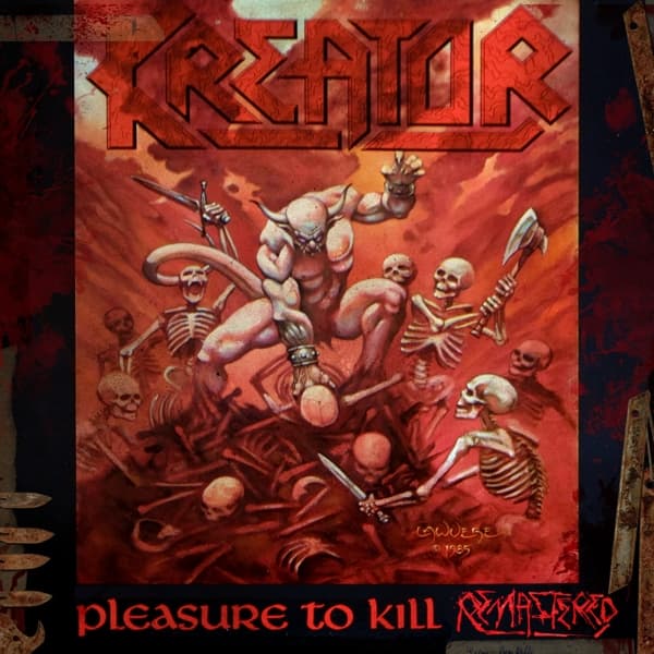 Kreator - Pleasure To Kill (CD) (Remastered)