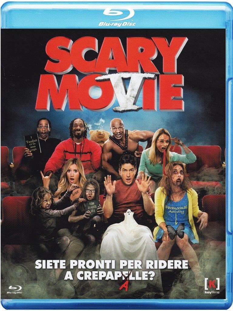 Malcolm D. Lee - Scary Movie 5 (BRD)