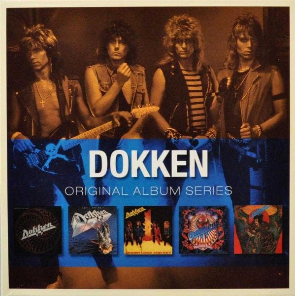 Dokken - Original Album Series (5 CD)