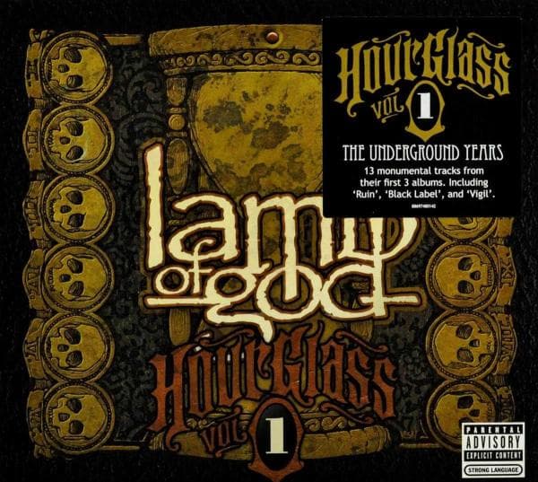 Lamb Of God - Hourglass - Volume I - The Und