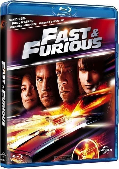 Fast & Furious - Solo Parti Originali (blu-ray) (BRD)