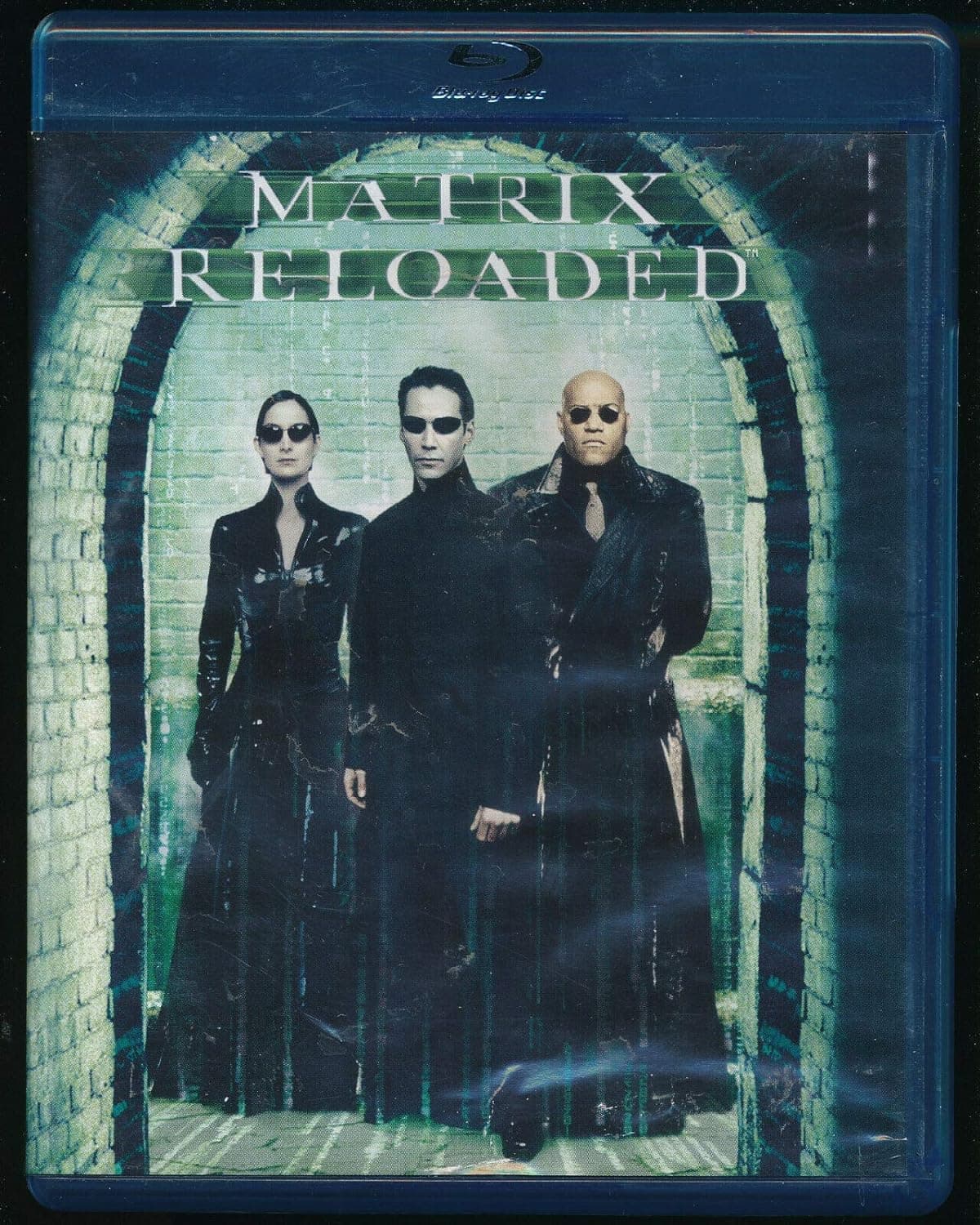 Matrix Reloaded (bs) (BRD)