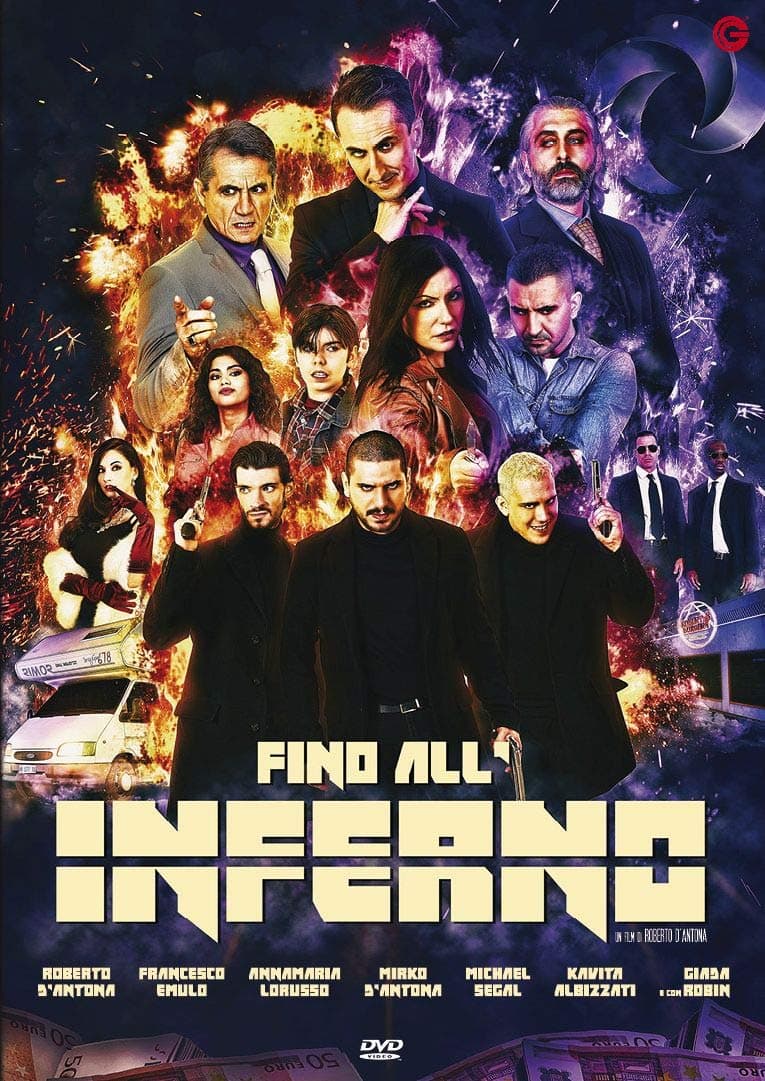 D'antona,emulo,lorusso,d'antona M,,segal - Fino All Inferno