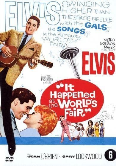 It happened At The world's fair (DVD)