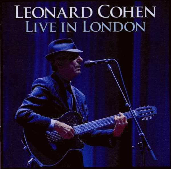 Leonard Cohen - Live In London (2 CD)